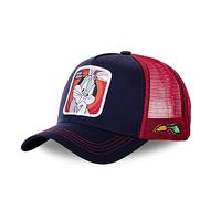 [X] CAPSLAB Gorra para hombre y mujer, Street Fighter, Gorra Trucker, Chun-li, Atlético y Original, Bugs Bunny 5, Talla única