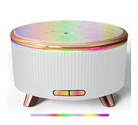 X CLICK - Difusor Aceites Esenciales - Humidificador Aceites Esenciales - Deshumificadores de Humedad - Difusor de Aromas - Ambientador Casa - Humificador de Aire Difusor Aceites 500ml - Blanco