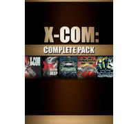 X-COM: Complete Pack (PC) Steam Key GLOBAL
