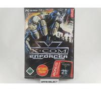 X-COM ENFORCER + EDGE OF CHAOS PC COMPUTER CD-ROM ORIGINAL NUEVO SELLADO