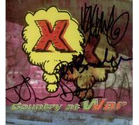 X - Country At War - Autographed