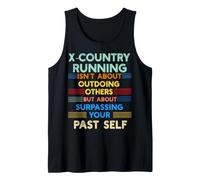X-Country Running está superando a tu cotización Positiva pasada Camiseta sin Mangas