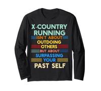 X-Country Running está superando a tu cotización Positiva pasada Manga Larga