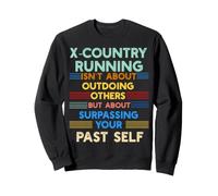 X-Country Running está superando a tu cotización Positiva pasada Sudadera