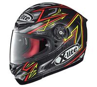X de Lite x802r Réplica Davies Negro Mate Decoración Tamaño: M (57/58)