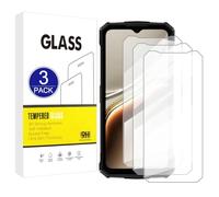 X-Dision Compatible con Doogee Fire 5 Protector de Pantalla,3 Piezas Película Protectora 2.5D[Dureza 9H,Alta Sensibilidad,A Prueba Roturas] Alta Definicion Vidrio Templado