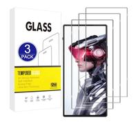 X-Dision Compatible con Nubia RedMagic 10 Air Protector de Pantalla,3 Piezas Película Protectora 2.5D[Dureza 9H,Alta Sensibilidad,A prueba Roturas] Alta Definicion Vidrio Templado