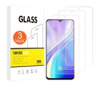 X-Dision Compatible con OPPO Realme X2/XT Protector de Pantalla,3 Piezas Película Protectora 2.5D[Dureza 9H,Alta Sensibilidad,A prueba Roturas] Alta Definicion Vidrio Templado