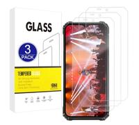 X-Dision Compatible con Oukitel WP36/WP36 Pro Protector de Pantalla,3 Piezas Película Protectora 2.5D[Dureza 9H,Alta Sensibilidad,A prueba Roturas] Alta Definicion Vidrio Templado