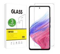 X-Dision Compatible con Realme C67 Protector de Pantalla,3 Piezas Película Protectora 2.5D[Dureza 9H,Alta Sensibilidad,A prueba Roturas] Alta Definicion Vidrio Templado