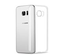X-Dision Estuche Transparente para Samsung Galaxy S6 Edge Plus, Absorción de Choque Delgada Flexible Shell de Silicona TPU, Cubierta Superior Ligera y Antirrayas Económica y Práctica