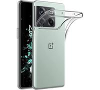 X-Dision Funda Compatible con OnePlus 10T 5G /Ace Pro 5G,TPU Transparente a Prueba de Golpes, [Protección Avanzada Contra Caídas, HD Clear y Air Cushion Safeguard] para OnePlus 10T 5G /Ace Pro 5G