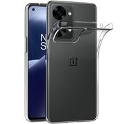 X-Dision Funda Compatible con OnePlus Nord 2T 5G,TPU Transparente a Prueba de Golpes, [Protección Avanzada Contra Caídas, HD Clear y Air Cushion Safeguard] para OnePlus Nord 2T 5G