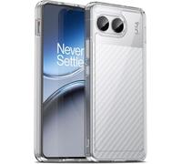 X-Dision Funda Compatible con OnePlus Nord 4 5G,TPU Transparente a Prueba de Golpes, [Protección Avanzada Contra Caídas, HD Clear y Air Cushion Safeguard] para OnePlus Nord 4 5G