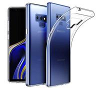 X-Dision Funda Transparente para Galaxy Note 9, Flexible Slim Shock Absorption TPU Funda de Silicona, Cubierta Protectora Superior Ligera y Antiarañazos Económico y Práctico