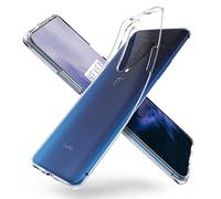 X-Dision Funda Transparente para OnePlus 7 Pro, Flexible Slim Shock Absorption TPU Funda de Silicona, Cubierta Protectora Superior Ligera y Antiarañazos Económico y Práctico
