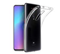 X-Dision Funda Transparente para Xiaomi Mi 9T, Flexible Slim Shock Absorption TPU Funda de Silicona, Cubierta Protectora Superior Ligera y Antiarañazos Económico y Práctico