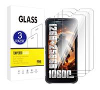 X-Dision Protector de Pantalla Compatible con Cubot KingKong 8/9,[3 Piezas] Película Protectora 2.5D[Dureza 9H,A prueba Roturas] Vidrio Templado para Cubot KingKong 8/9