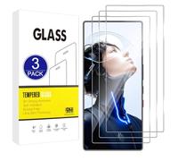 X-Dision Protector de Pantalla Compatible con Nubia RedMagic 11 Air/11 Pro/11 Pro Plus,[3 Piezas] Película Protectora 2.5D[9H] Vidrio Templado para Nubia RedMagic 11 Air/11 Pro/11 Pro Plus