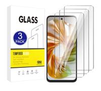 X-Dision Protector de Pantalla Compatible con ZTE Nubia Focus 2 5G,[3 Piezas] Película Protectora 2.5D[Dureza 9H,A prueba Roturas] Vidrio Templado para ZTE Nubia Focus 2 5G