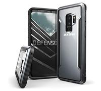 X-Doria Defense Shield - Caja de Aluminio para Samsung Galaxy S9 +, Color Negro