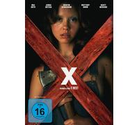 X (DVD) Mia Goth Jenna Ortega Ti West