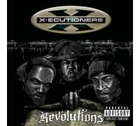 X-Ecutioners REVOLUTIONS (CD) (Importación USA)