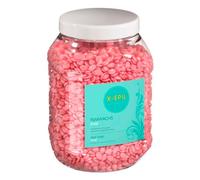 X-Epil Perlas de cera caliente Rosado, lata de 1200 g, 1200 g