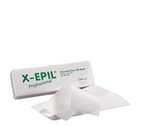 X-Epil Tiras de vellón Corto, 23 x 7 cm, 100 unidades.