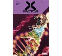 X-FACTOR BY LEAH WILLIAMS VOL. 1