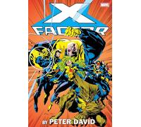 Peter David - X-Factor Omnibus Vol. 1 - Portada Larry Stroman - Nueva impresión