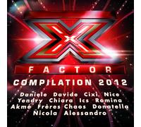 X Factor De 2012 Compilación - Varios Artistas CD Rca