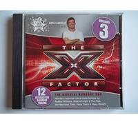 X FACTOR - OFFICIAL X FACTOR KARAOKE CDG DISK VOLUME 3