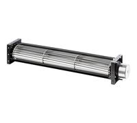X-Fan CD03029V12BRHWE - Aireador de corriente transversal (12 V, CC, 12 V, CC), color negro y plateado