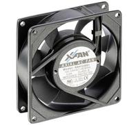 X-Fan RAH1238S1 - Ventilador axial (230 V/CA, 163 m³/h, 120 x 120 x 38 mm)