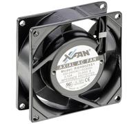 X-Fan RAH8025S1 - Ventilador axial (230 V/CA, 24 m³/h, 80 x 80 x 25 mm)