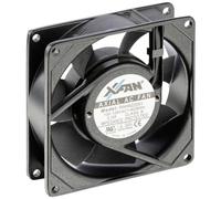 X-Fan RAH9225S1 - Ventilador axial (230 V/CA, 34 m³/h, 92 x 92 x 25 mm)