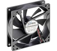 X-Fan RDH8025B2 - Ventilador axial (24 V, CC, 61,2 m³/h, 80 x 80 x 25 mm)
