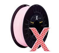 X Filament PLA 1.75 mm 1000g Filamento para Impresión 3D Fabricado en Europa de X To Print (Gummy Pink)