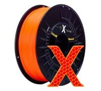 X Filament PLA 1.75 mm 1000g Filamento para Impresión 3D Fabricado en Europa de X To Print (Pumpkin Orange)