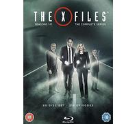 X-Files Complete Series S1- 11 BD [Blu-ray]