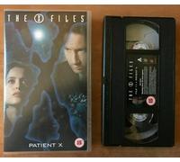X Files-File 11: Patient X [Reino Unido] [VHS]