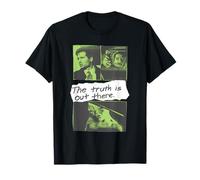 X-Files Front and Back Truth is out There Alien 90's TV Show Camiseta