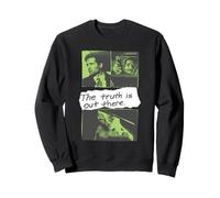X-Files Front and Back Truth is out There Alien 90's TV Show Sudadera