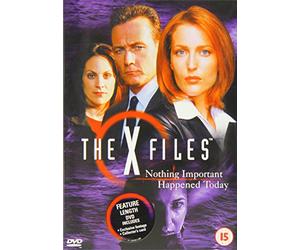 X-Files: Nothing Important Happened Today [Edizione: Regno Unito] [ITA] [Reino Unido] [DVD]