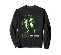 X-Files Quiero Creer Sudadera