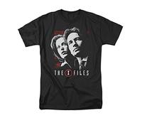 X-Files SciFi Thriller TV Show Special Agent Mulder Scully - Camiseta para adulto (talla XL)