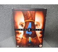 X-Files: Season 4 (7 Dvd) [Edizione: Regno Unito] [Reino Unido]