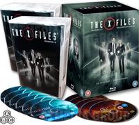 X Files: The Complete Series 1-11(Special Features & Deleted scenes & Documentaries / 60-Disc Box Set) [Blu-Ray] [Region Free]