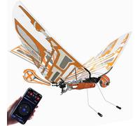 X-Fly by BionicBird - El primer avión no tripulado pájaro con vuelo asistido por sensores giroscópicos